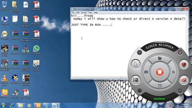 how to check direct x version in ur pc смотреть онлайн