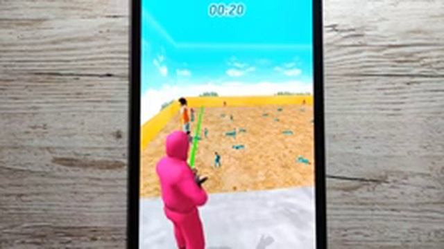 TapCheat Top 8 New Mobile Squid Games Available For Android | Offline Squid Games 3D List