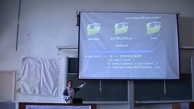 FreeBSD Custom Releases - 3/3 - FOSSCOMM 2011 смотреть онлайн