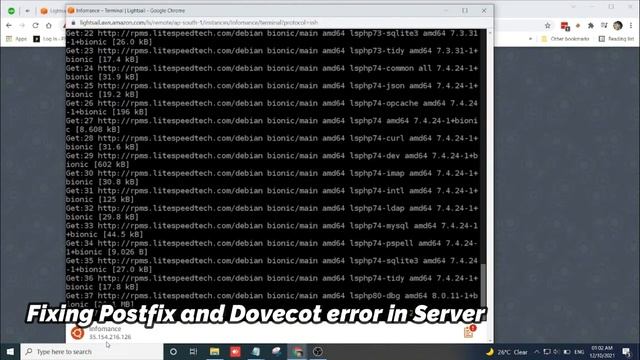 Solving Postfix Problem in Cyberpanel on ubuntu 18.0 смотреть онлайн