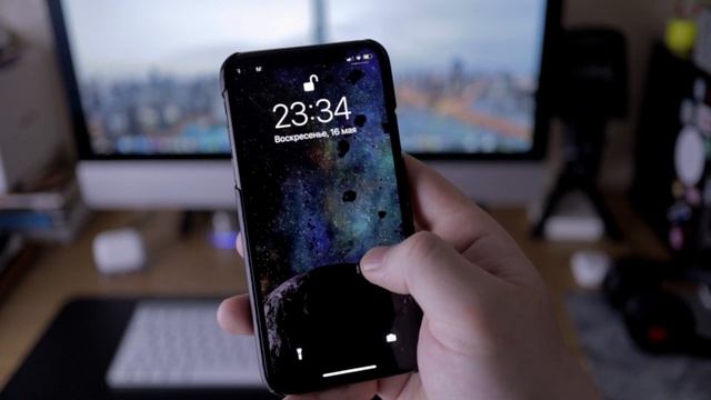 Wallpaper Live for iPhone or some iOS, video for lock screen (Destroyed Planet) смотреть онлайн