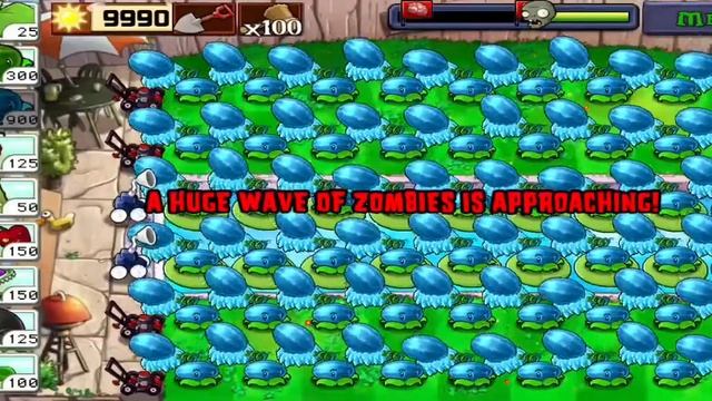 Pvz Gameplay || 99 Winter Melon vs 99 Zombies || Survival Endless [ 10 Flags Completed ] смотреть онлайн