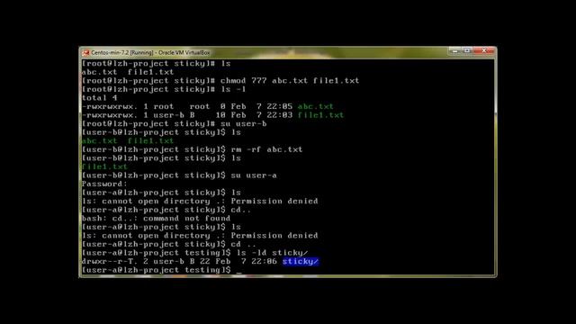 Linux File Permissions Part 3 | Demystifying the Sticky Bit | @tekco77 @LinuxKing смотреть онлайн