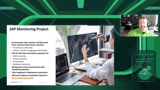 SUSECON 2021 - FUT 1112 - SLES for SAP applications - the road ahead смотреть онлайн