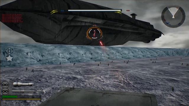 Star Wars The Longest Day - Galactic Civil War - Battlefront 2 2005 - Modded - HD смотреть онлайн