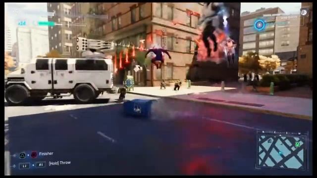 Spider-Man PS4 Tobey Maguire Webbed Raimi Suit Gameplay смотреть онлайн