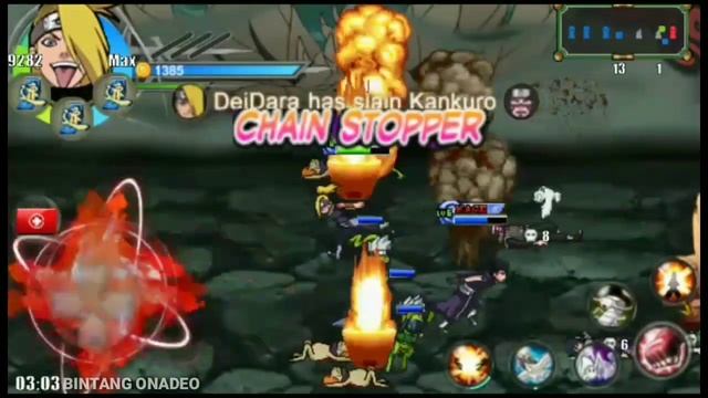 DEIDARA Terlalu GG - Naruto Senki Ninja Storm 4 || Android Apk Download смотреть онлайн