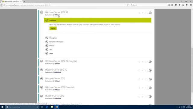 Microsoft Technet Evals смотреть онлайн