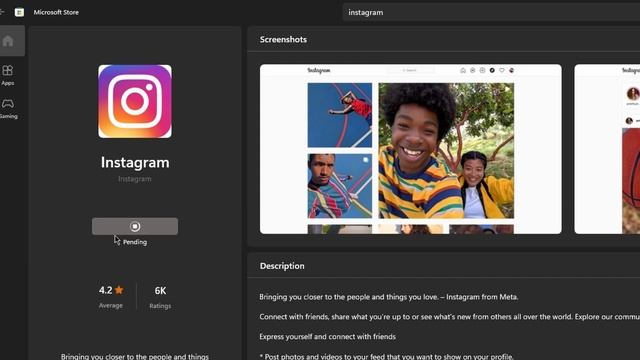 How to install Instagram on Windows? #youtube #instagram смотреть онлайн