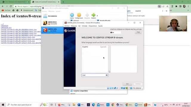 Instalacion de CentOs смотреть онлайн
