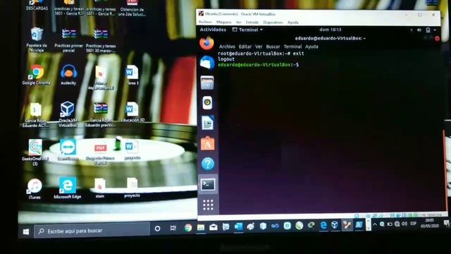 Instalación SSH y Telnet , Conexión Windows y Ubuntu смотреть онлайн