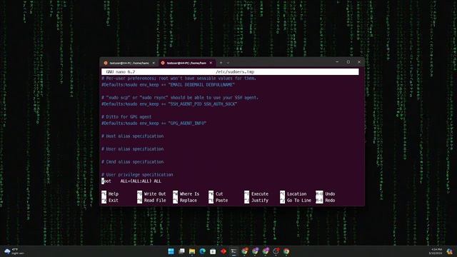 How to add and manage users in ubuntu running on windows WSL? смотреть онлайн