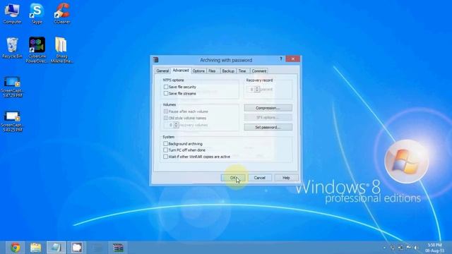 How To Set Password To any file - Winrar Archive - Tutorial смотреть онлайн