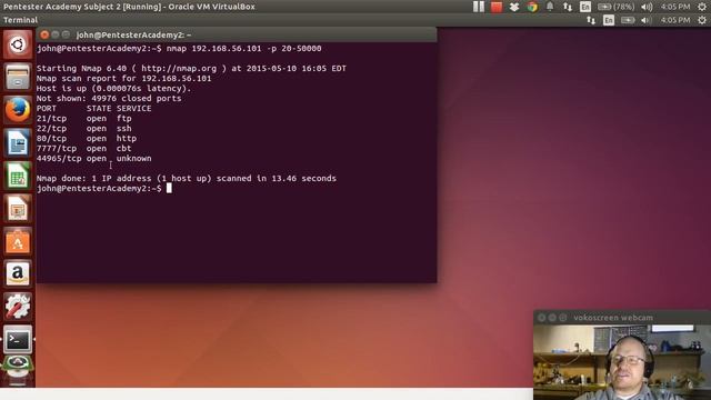 Pentester Academy Linux Forensics course Introducing a more advanced attack смотреть онлайн