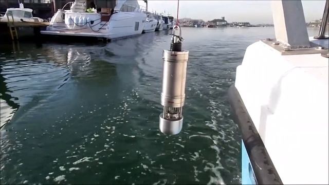 SWiFT SVP Demonstration using the Teledyne Marine rapidCAST winch смотреть онлайн