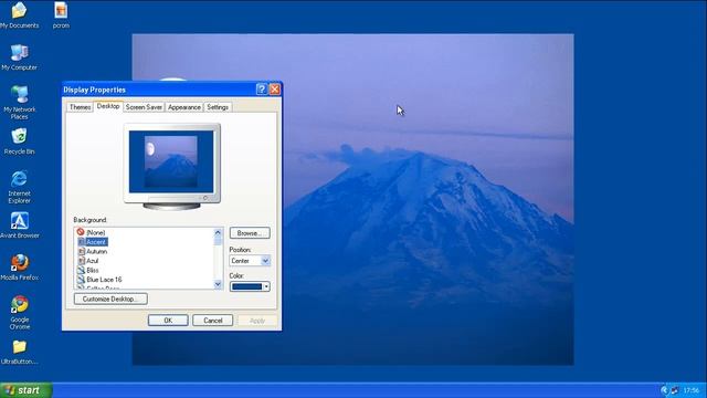 Change background image on windows xp смотреть онлайн