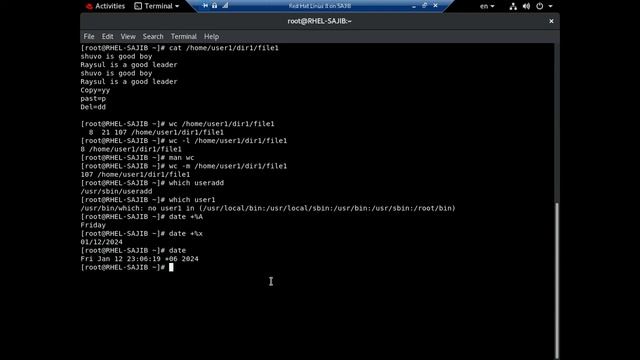Red Hat Enterprise Linux(Part-2) смотреть онлайн