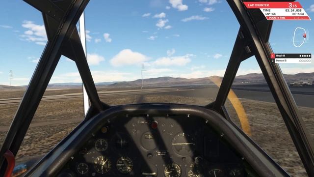 My first ever Race in the Microsoft Flight Simulator 2020 Reno races mode with a T-6. смотреть онлайн
