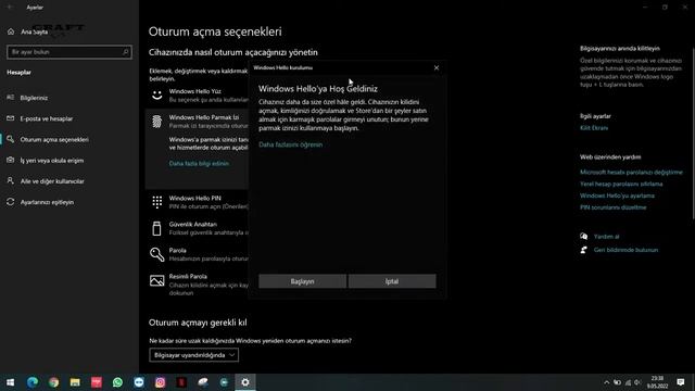 NOTEBOOK PARMAK İZİ İLE OTURUM AÇMA | 2022 | HP, DELL | смотреть онлайн