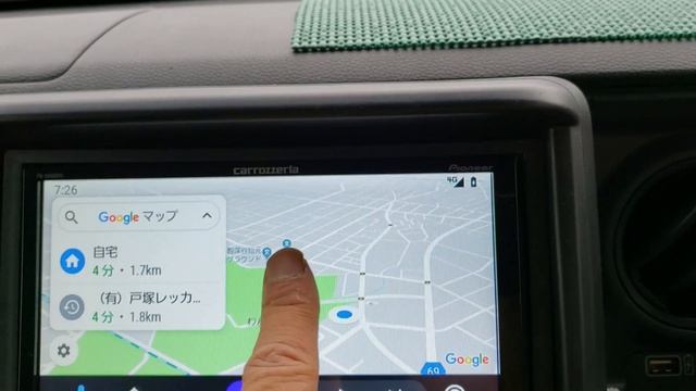 N-VAN  FH-9400DVS  Androidauto