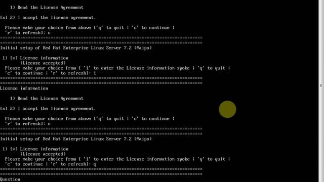 RHEL7 installation by Vipin Gupta смотреть онлайн