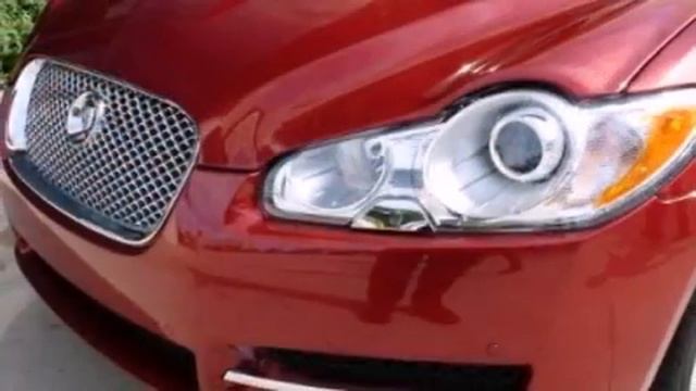 2009 Jaguar XF Supercharged смотреть онлайн