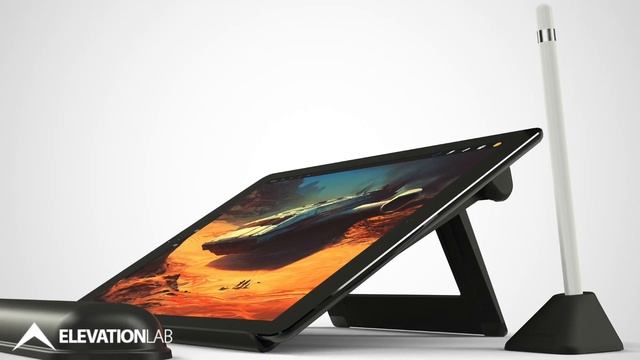 DraftTable, the Adjustable, Stable and Remarkable stand for IPad Pro смотреть онлайн