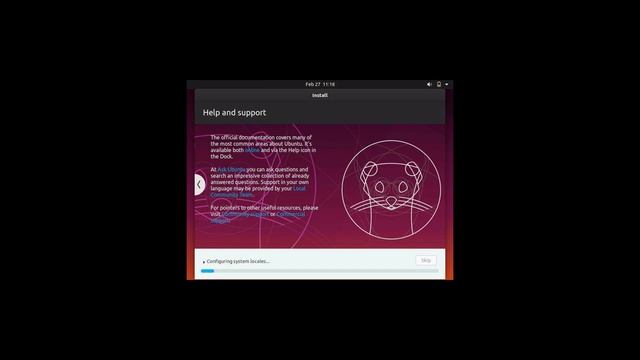 Ubuntu 19.10 Desktop 64 bit: Installation, software and memory, disk usage - Time-lapse photography смотреть онлайн