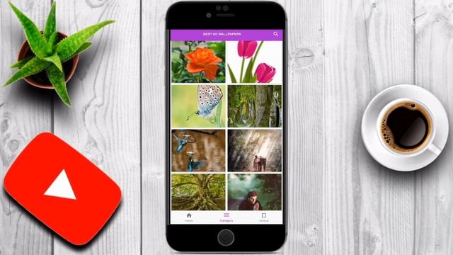 Best HD Wallpapers Application смотреть онлайн