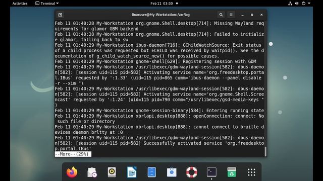 Linux Basics - Lecture 11 - Exploring System files - cat, more, less, clear commands (Urdu/Hindi) смотреть онлайн