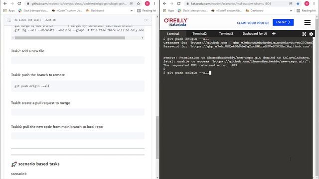 NCD1021H015 25 11 2021 Tasks on Linux, Git & Docker1 смотреть онлайн