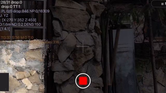 ARPlanar lidar live planar reconstruction on IPhone 12 Pro Max смотреть онлайн