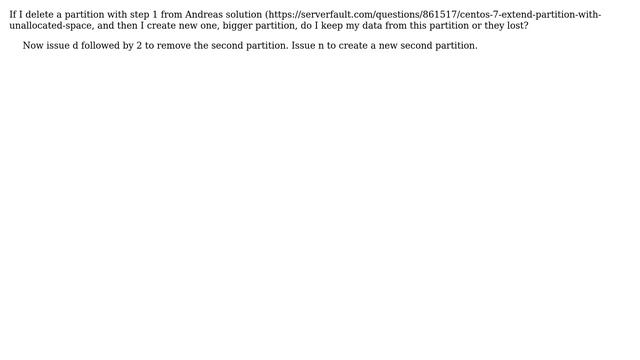 DevOps & SysAdmins: Centos 7 Extend partition with unallocated space part 2 смотреть онлайн