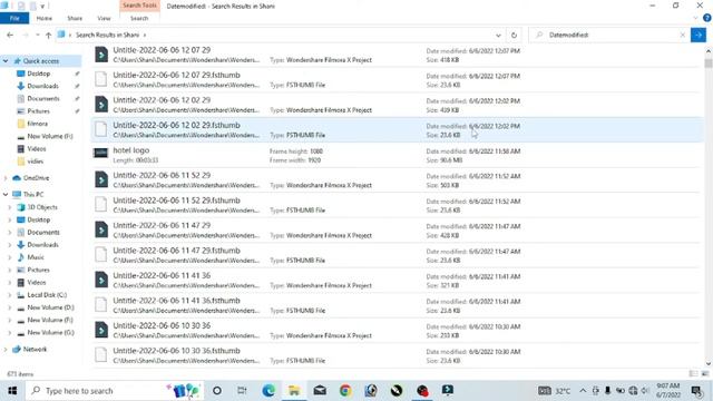 h ow to search file by date in windows 10 . window 10 me date wise kesy deta search kareyan смотреть онлайн