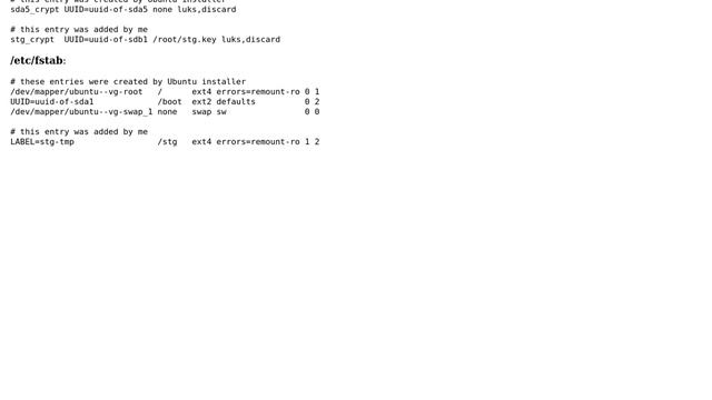 Unix & Linux: LUKS partition automount fails at boot (2 Solutions!!) смотреть онлайн