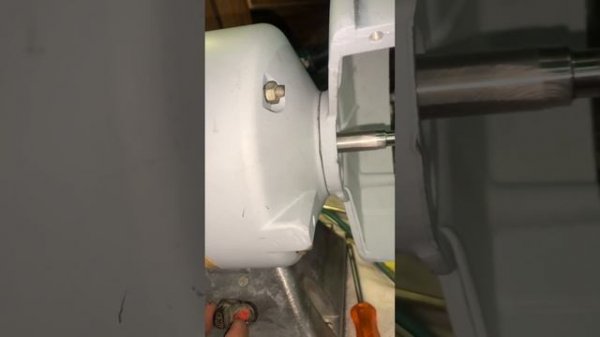 Восстановление заточного станка Томск 1 . Ч2