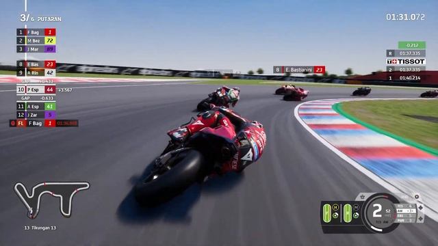 MOTOGP 23 GAMEPLAY | #argentinagp | Pol Espagaro | Race Termas De Rio Hondo | GasGas KTM