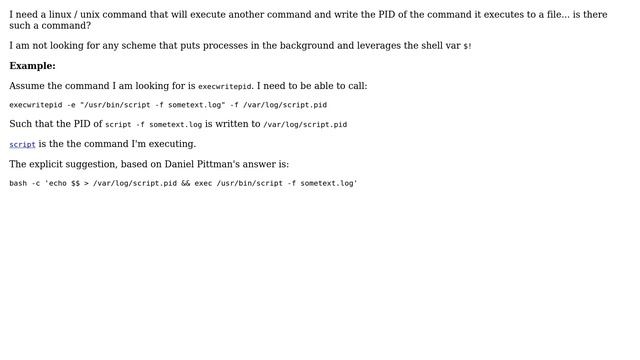 DevOps & SysAdmins: PID of a command executed in bash смотреть онлайн