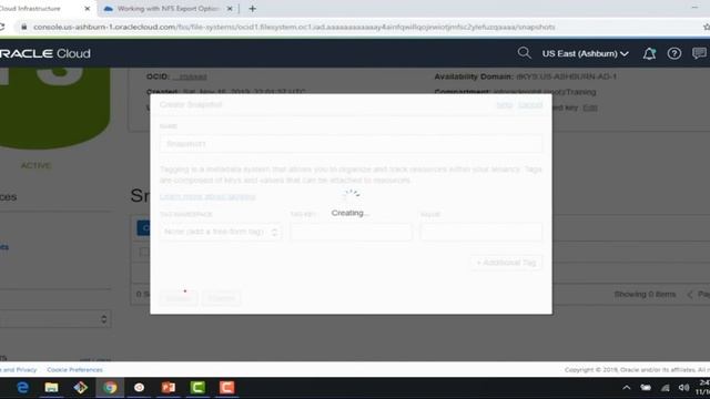 File Storage Snapshots смотреть онлайн