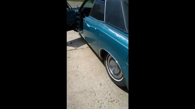 kujos all orginal 1966 lincoln continental смотреть онлайн