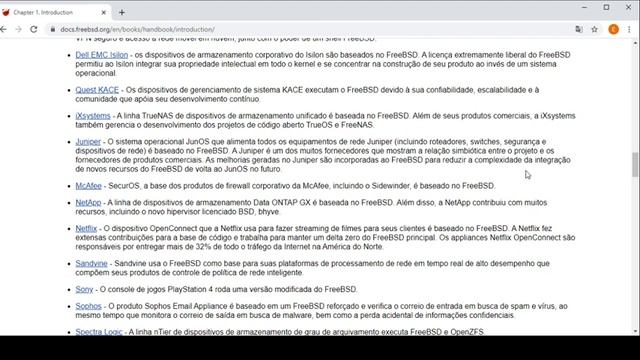 Manual Freebsd - Capítulo 1 -Empresas que trabalham com Freebsd смотреть онлайн
