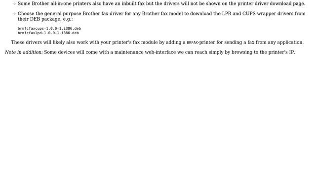 How do I install proprietary drivers for my Brother all-in-one printer/scanner/fax? (3 Solutions!!) смотреть онлайн