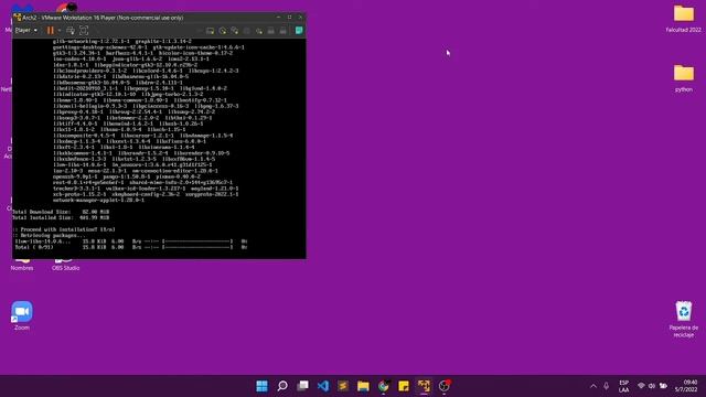 Instalacion de Arch Linux смотреть онлайн