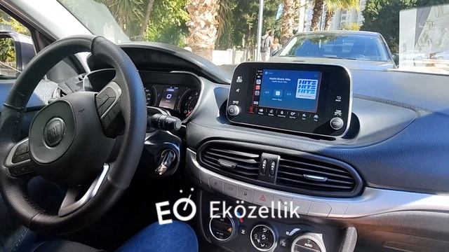 Egea Android Auto & Carplay kablosuz bağlantı смотреть онлайн
