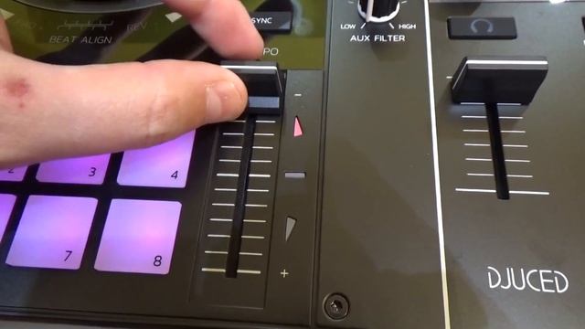 Hercules DJControl Inpulse 500 & Serato DJ PRO + DJUCED смотреть онлайн