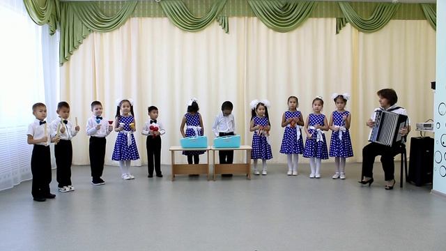 Ансамбль детских музыкальных инструментов "Домисолька" "Карело-финская полька" смотреть онлайн