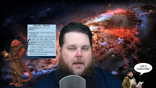Starfinder Alien Archive Playable Races: The Ikeshti | How To Play | Digital Dungeon Master смотреть онлайн