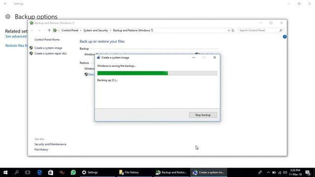 Advance GHOST Image Backup Easy Methode смотреть онлайн
