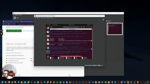 how to get sudo su privileges in ubuntu virtual box under one minute смотреть онлайн