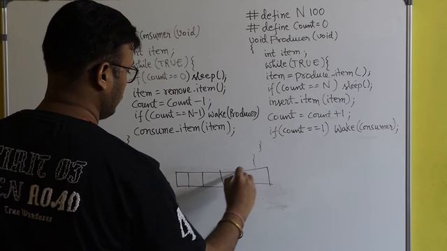 Sleep And Wake Call // Producer Consumer Problem // Process Synchronization // OS // CS - GATE смотреть онлайн